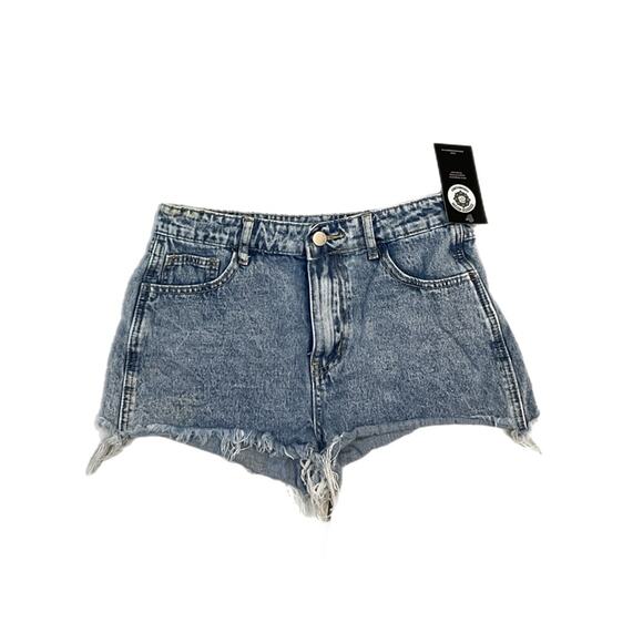 Shein Mini Denim Shorts - Picture 1 of 5